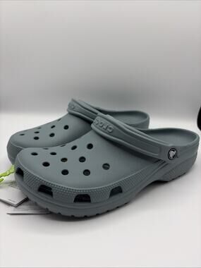Crocs Men's Classic Clog Authentic Shoe Style 10001 Sz US M9 W11 NWT Pond